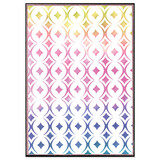 Sizzix Stencil by Stacey Park Cosmopolitan, Uptown Adornment (666647) (DISCONTINUED)