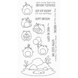 My Favorite Things Hoppin' Good Time Clear Stamps (JB-040) (DISCONTINUED)