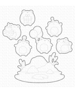 My Favorite Things Hoppin' Good Time Die-namics (MFT-2789) (DISCONTINUED)