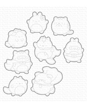 My Favorite Things Super Human Die-namics (MFT-2790) (DISCONTINUED)