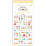 Doodlebug Design Happy Pills Shape Sprinkles (8007) (DISCONTINUED)