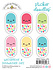 Happy Pills Sticker Doodles (8026) (OUTLET) Happy Pills Sticker Doodles (8026) (OUTLET)