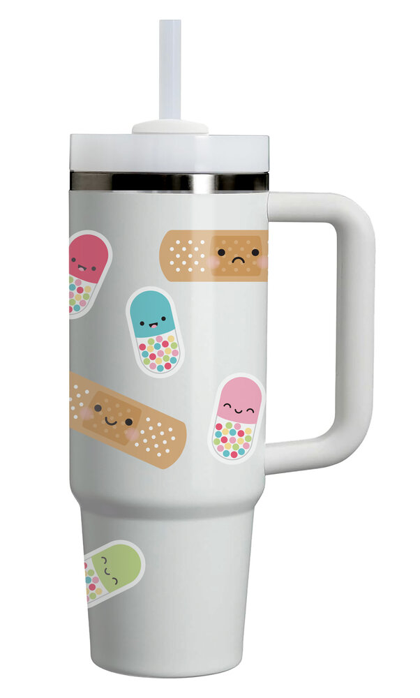 Doodlebug Design Happy Pills Sticker Doodles (8026) (DISCONTINUED) Doodlebug Design Happy Pills Sticker Doodles (8026) (DISCONTINUED)