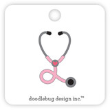Doodlebug Design Healthy Heart Collectible Pins (8021) (DISCONTINUED)