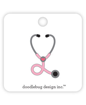 Doodlebug Design Healthy Heart Collectible Pins (8021) (DISCONTINUED)