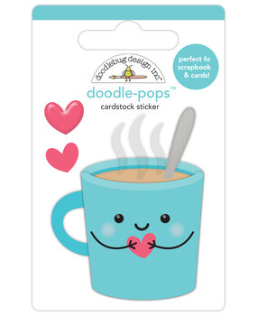 Doodlebug Design Heart Warming Doodle-pops (8016) (OUTLET)