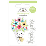 Doodlebug Design Love You Bunches Doodle-pops (8015) (DISCONTINUED)