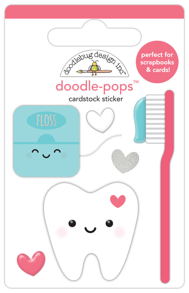 Doodlebug Design Minty Fresh Doodle-pops (8013) (OUTLET)