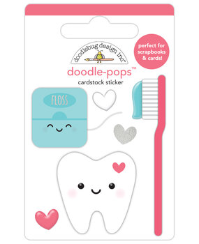 Doodlebug Design Minty Fresh Doodle-pops (8013) (OUTLET)