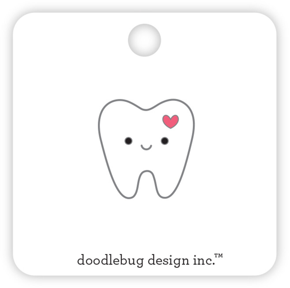 Doodlebug Design Pearly White Collectible Pins (8022) (DISCONTINUED) Doodlebug Design Pearly White Collectible Pins (8022) (DISCONTINUED)
