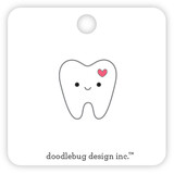 Doodlebug Design Pearly White Collectible Pins (8022) (DISCONTINUED)