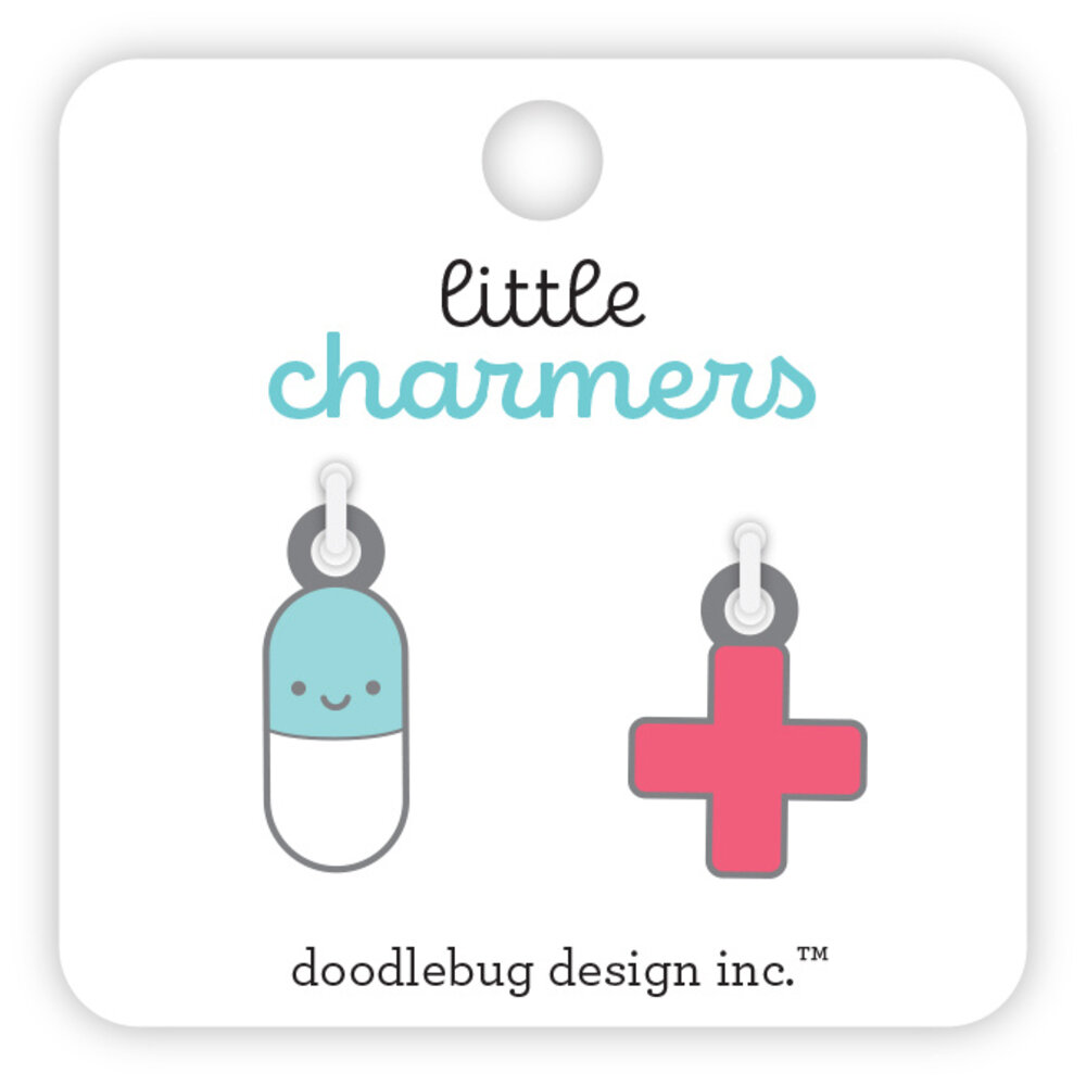 Doodlebug Design Pill Better Little Charmers (8024) (DISCONTINUED)