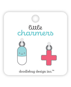 Doodlebug Design Pill Better Little Charmers (8024) (DISCONTINUED)