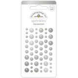 Doodlebug Design Silver Assortment Sprinkles (8214) (DISCONTINUED)