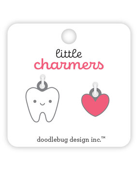 Doodlebug Design Sweet Tooth Little Charmers (8025) (DISCONTINUED)