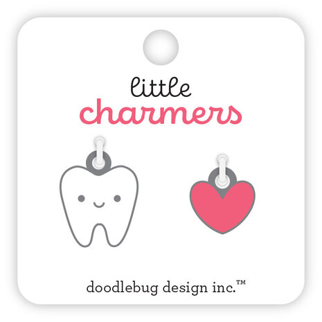 Doodlebug Design Sweet Tooth Little Charmers (8025) (DISCONTINUED) Doodlebug Design Sweet Tooth Little Charmers (8025) (DISCONTINUED)