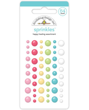 Doodlebug Design Happy Healing Assortment Sprinkles (8004) (DISCONTINUED)