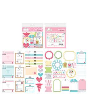 Doodlebug Design Happy Healing Bits & Pieces (8034) (OUTLET)