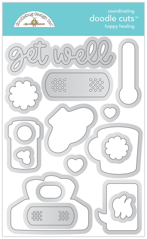 Doodlebug Design Happy Healing Doodle Cuts (8029) (DISCONTINUED) Doodlebug Design Happy Healing Doodle Cuts (8029) (DISCONTINUED)