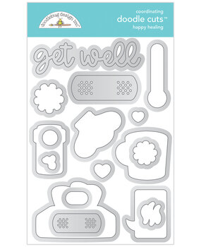 Doodlebug Design Happy Healing Doodle Cuts (8029) (DISCONTINUED)
