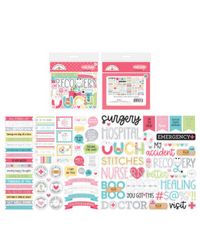 Doodlebug Design Happy Healing Chit Chat (8033) (DISCONTINUED)