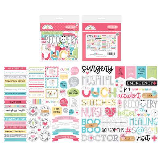 Doodlebug Design Happy Healing Chit Chat (8033) (OUTLET)