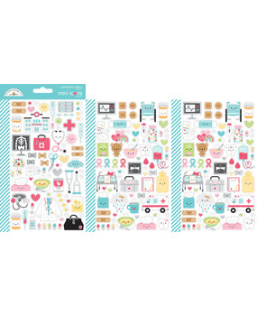 Doodlebug Design Happy Healing Mini Icons Stickers (8018) (DISCONTINUED)