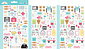 Happy Healing Mini Icons Stickers (8018) (DISCONTINUED)
