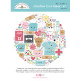 Doodlebug Design Happy Healing Shadow Box Kit (8153) (DISCONTINUED)