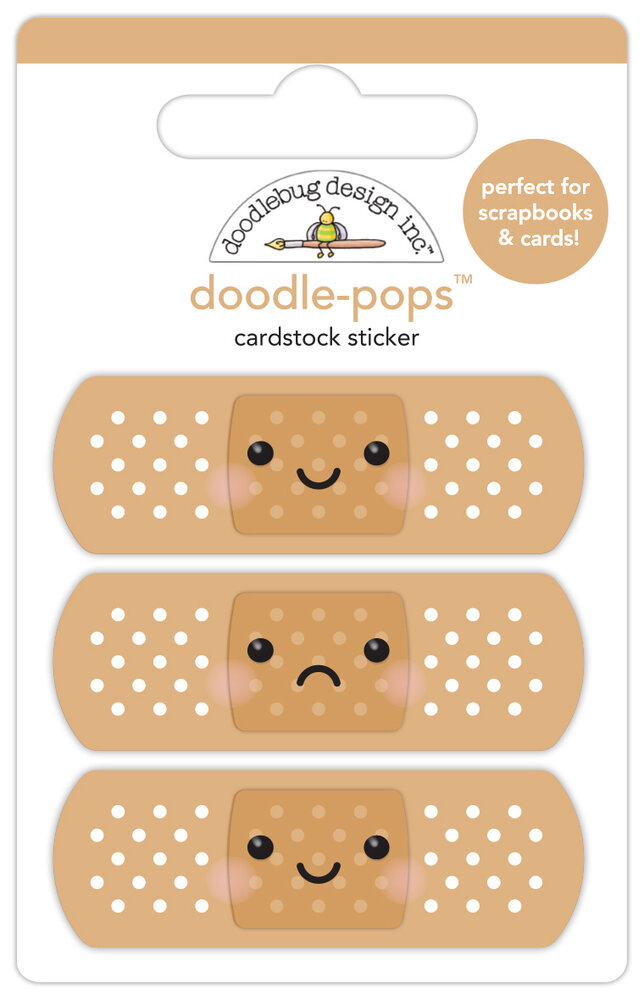Doodlebug Design All Better Doodle-pops (8017) (DISCONTINUED)