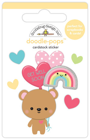 Doodlebug Design Bear Hugs Doodle-pops (8014) (OUTLET) Doodlebug Design Bear Hugs Doodle-pops (8014) (OUTLET)