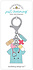 Caregiver Just Charming Clip & Keychain (8496) (DISCONTINUED) Caregiver Just Charming Clip & Keychain (8496) (DISCONTINUED)