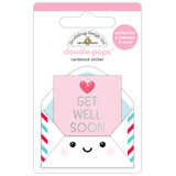 Doodlebug Design Get Well Soon Doodle-pops (8012) (OUTLET)