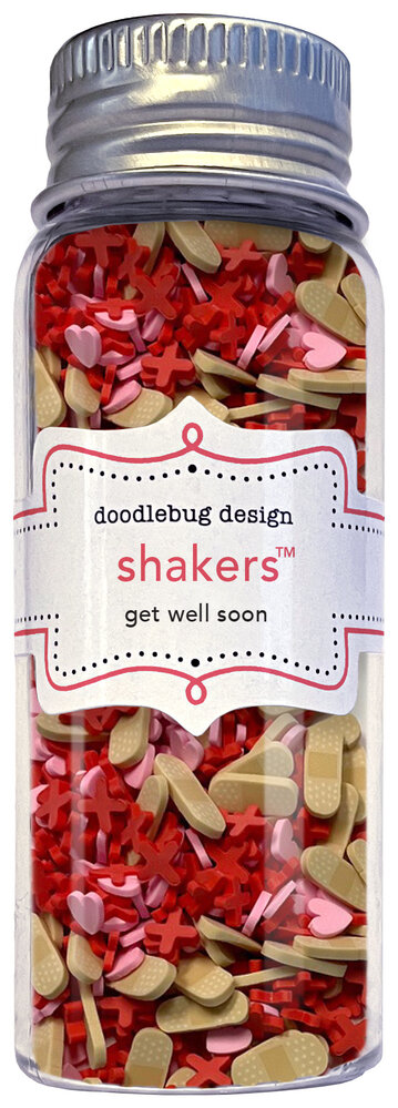 Doodlebug Design Get Well Soon Shakers (8494)