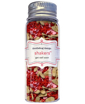 Doodlebug Design Get Well Soon Shakers (8494) (DISCONTINUED) Doodlebug Design Get Well Soon Shakers (8494) (DISCONTINUED)