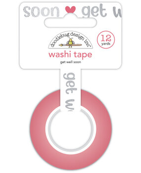 Doodlebug Design Get Well Soon Washi Tape (8003) (DISCONTINUED)