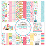 Doodlebug Design Happy Healing 12x12 Inch Paper Pack (8149) (DISCONTINUED)