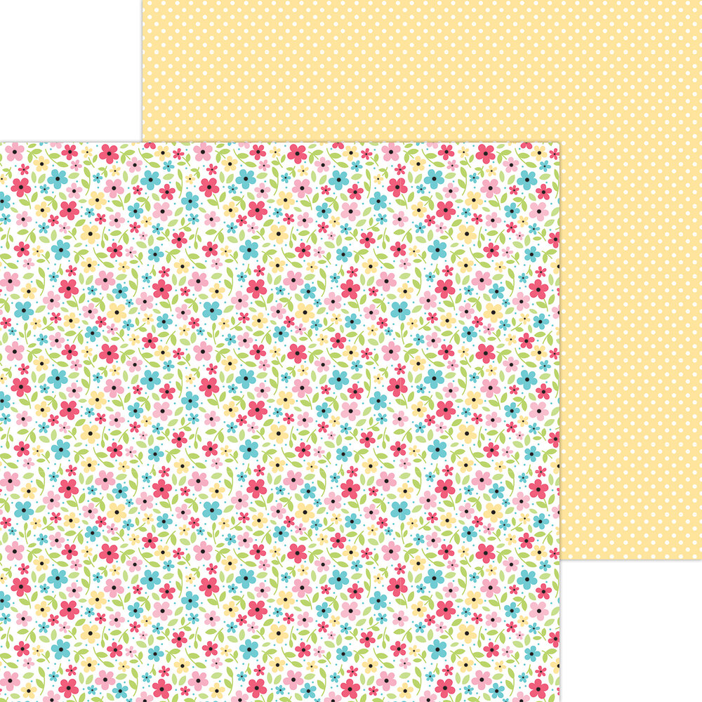 Doodlebug Design Happy Healing 12x12 Inch Paper Pack (8149) (DISCONTINUED)