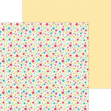 Doodlebug Design Happy Healing 12x12 Inch Paper Pack (8149) (DISCONTINUED)