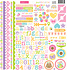 Just Because Doohickey Cardstock Stickers (BB2886) (DISCONTINUED)
