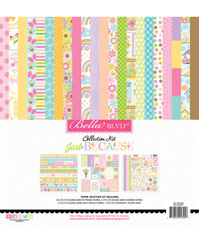 Bella BLVD Just Because Collection Kit (BB2897) (OUTLET)