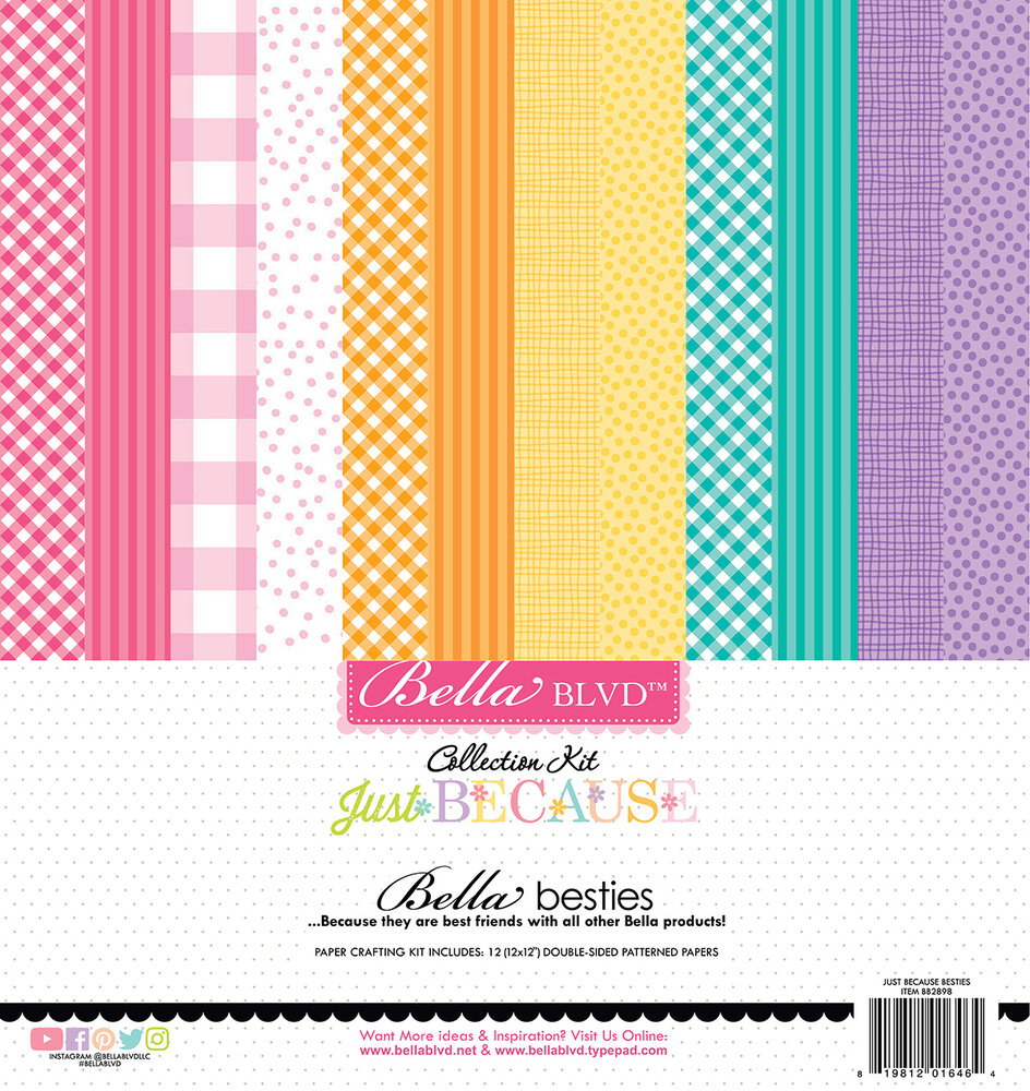 Bella BLVD Just Because Bella Besties Kit (BB2898) (DISCONTINUED)