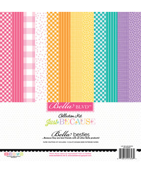 Bella BLVD Just Because Bella Besties Kit (BB2898) (OUTLET)