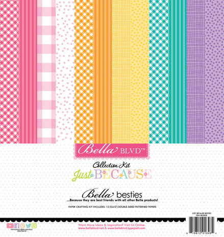 Bella BLVD Just Because Bella Besties Kit (BB2898) (DISCONTINUED)