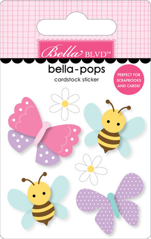 Bella BLVD Fluttery Bella-pops (BB2892) (DISCONTINUED)