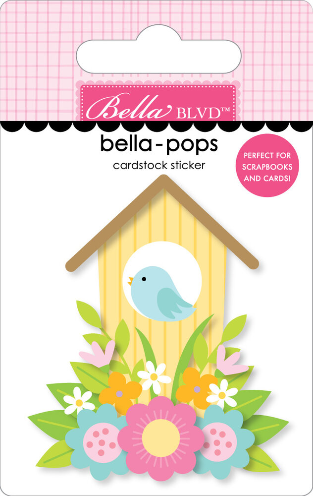 Bella BLVD Flower Garden Bella-pops (BB2893) (OUTLET)