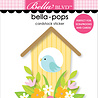 Bella BLVD Flower Garden Bella-pops (BB2893) (OUTLET)