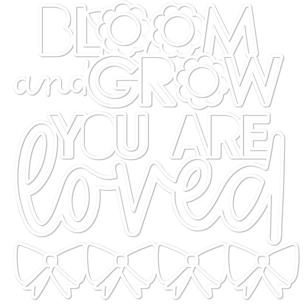 Bella BLVD Bloom & Grow Cut Outs (BB2896) (DISCONTINUED)