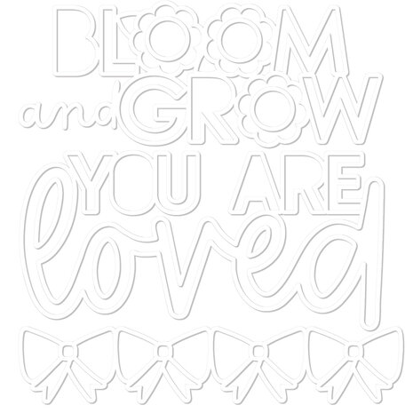 Bella BLVD Bloom & Grow Cut Outs (BB2896) (DISCONTINUED)