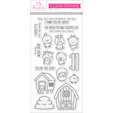 My Favorite Things Barnyard Bunch Clear Stamps (JB-045) (DISCONTINUED)